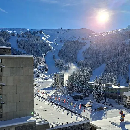 Apartment Lumineux Avec Balcon - Proche Des Pistes Et Commerces Araches-la-Frasse