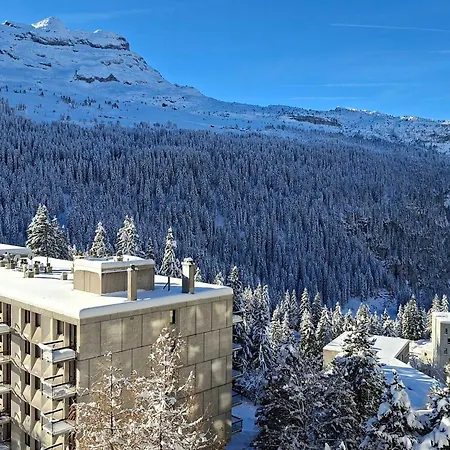 Lumineux Avec Balcon - Proche Des Pistes Et Commerces Apartment Araches-la-Frasse
